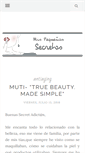 Mobile Screenshot of mispequenossecretos.com